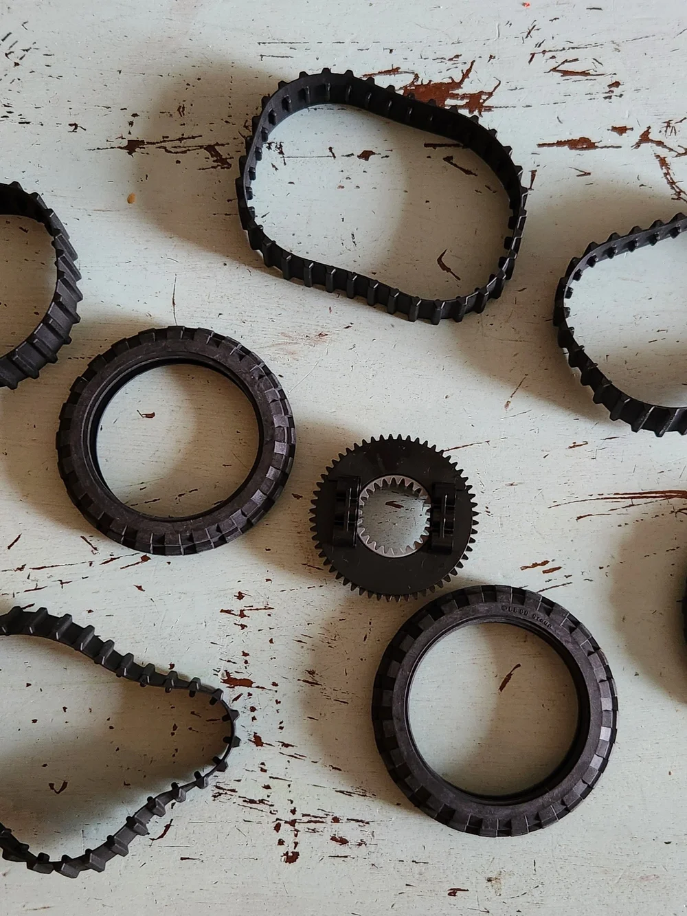 Lego Mindstorms Parts